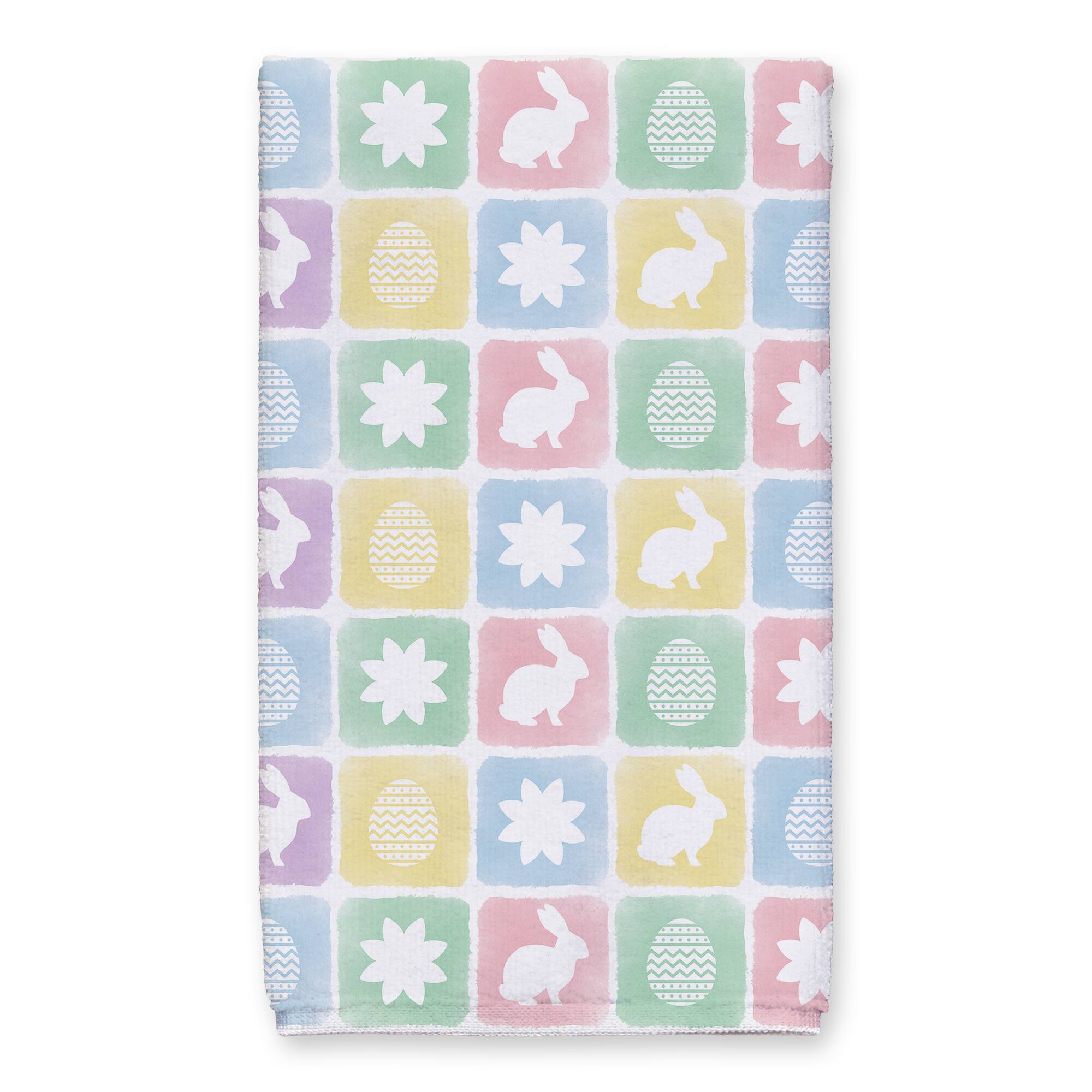 Bunny Feet 16" x 25" Tea Towel - Set of 2